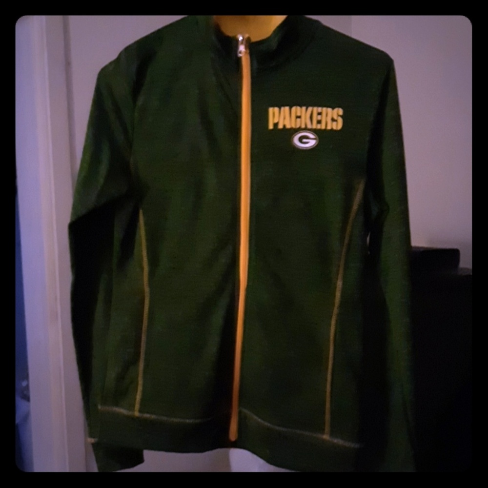 Packer dry fit zip up
